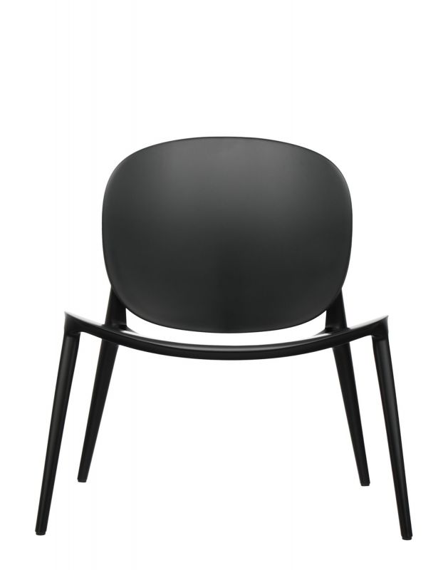 Be Bop Oudoor Chair Kartell Black